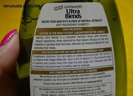 Garnier Ultra Blends Mythic Olive Deep Nourishing Shampoo Conditioner Review Garnier Ultra Blends Nourishing Shampoo Garnier