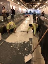 Terrazzo Flooring Installer Doyle Dickerson Terrazzo Terrazzo Commercial Flooring Terrazzo Flooring