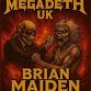 Megadeth UK event image