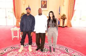 La Question Genante Du President Ougandais A Kim Kardashian Kardashian Kim Kardashian Kanye West