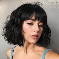 Amazon.com : DnSNiWig Hot Pink Bob Wig with Bangs 12 Inch Yaki Bob Wigs  Short Straight Bob Bangs Wig Colorful Wigs Replacement Wigs Heat Resistant  : Beauty & Personal Care