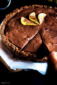 Tarte Aux Poires Et Creme De Chocolat Tarte Aux Poires Poire Au Chocolat Chocolat Vegan