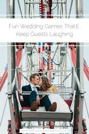 Fun Wedding Games That Ll Keep Guests Laughing Fun Wedding Games Wedding Games Wedding Games For Guests