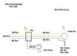 Any diagrams would be helpful. Wire A Ceiling Fan 2 Way Switch Diagram Ceiling Fan Wiring Home Electrical Wiring Electrical Wiring