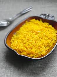 Riz Au Safran Une Plume Dans La Cuisine Riz Safrane Recette Riz Recettes De Cuisine