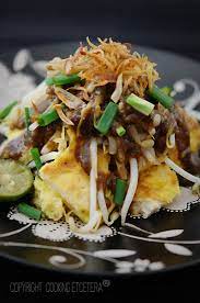 Tahu Telur Petis Masakan Indonesia Makanan Makanan Minuman