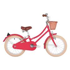 Kinderfahrrad Gingersnap 16 Bobbin X Smallable Kirschrot Mit Bildern Kinderfahrrad Kinder Fahrrad Fahrrad
