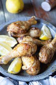 Sometimes, this happens and it's easy to remedy by simply baking the chicken drumsticks in (additional) 5 minutes intervals to reach the 165°f minimum temperature. Easy Baked Chicken Leg Drumsticks Chicken Leg Recipe The Kitchen Girl