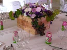 Epingle Par Clavier Sur 50 Ans De Mariage Deco Caisse De Vin Caisse A Vin Table Mariage Champetre