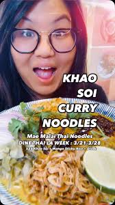 Dine Thai LA Week : March 21-28, Mae Malai Thai Noodles