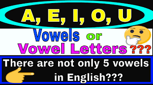 English has 20 vowel sounds. A E I O U Are Not 5 Vowels Explore More And Learn