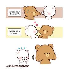 Love Cute Adorable Instalove Lovely Couplesbesties Lovers Kiss Kisses Hugs Romance Foreve In 2020 Cute Love Cartoons Cute Couple Cartoon Cute Bear Drawings
