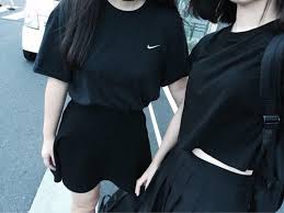 Aesthetic Grunge Aesthetic Korean Girl Outfits Largest Wallpaper Portal Black aesthetic dark aesthetic streets night walk grunge korean japanese aesthetic dark black lights night street train late night evening minimalistic ethereal aesthetic black grunge aesthetic | tumblr. aesthetic grunge aesthetic korean girl