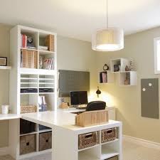 Traditional Home Office Craft Room Design Pictures Remodel Decor And Ideas Page 7 Ikea Expedit By Home Office Storage Home Office Decor Ikea Craft Room