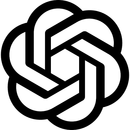 File:ChatGPT-Logo.svg - Wikimedia Commons