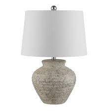 Lite source helena 18 1/2h gray ceramic accent table lamp $ 76.00. Gray Table Lamps At Lowes Com