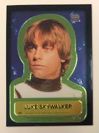 Luke Skywalker Star Wars Topps Star Wars Chrome Archives Collectable  Trading Cards for sale