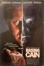 RAISING CAIN Original One Sheet Movie Poster - 1992 | eBay