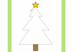 This is a growing collection of free printables for preschoolers, designed for ages approximately 3 & 4 years old. Preschool Christmas Worksheets Free Printables Education Com