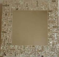 Specchiera Con Cornice In Mosaico Piastrelle Specchio Vetro Per Mosaico Cornici