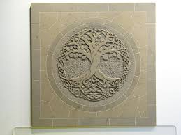 It is sometimes called the sinai covenant but is more often referred to as the mosaic covenant since moses was god's chosen leader of israel at that time. Custom Made Limestone Tree Of Life Monolithic Mosaic Etched Tile Back Splash Insert By Artisan Fabricating Inc Custommade Com