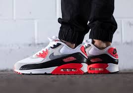 A Comparison Of The Air Max 90 Infrared And Reverse Infrared Sneakernews Com Nike Air Max 90 Black Nike Air Max Nike Air Max Mens