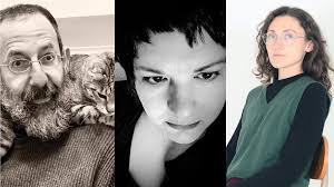 Poetry Reading: David Abel, Stacy Blint, and Grace Mitchell *HYBRID*