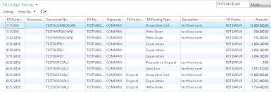 Maybe you would like to learn more about one of these? Trouble There S Proceeds On Disposal When Dispose Fa Microsoft Dynamics Nav Forum Community Forum