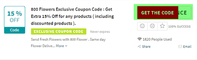 There are 23 promo codes for may 2021. 800 Flower Coupons 50 Off Promo Code August 2021