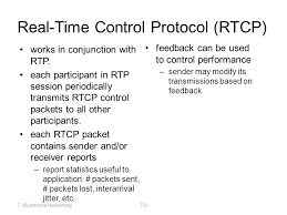 7 Multimedia Networking7 1 Protocols For Real Time Interactive Applications Rtp Rtcp Sip Ppt Download