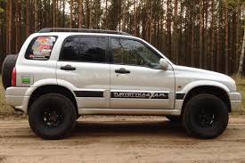 Suzuki Grand Vitara V6 Turystyka4x4 Pl Suzukowcy Pl Modifikasi Mobil Mobil Inspirasi