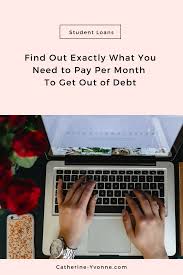Student Loan Check In And The Pmt Function Student Loans Improve Your Credit Score Student