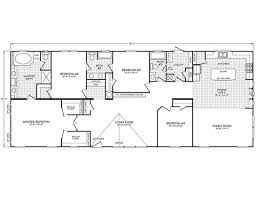 Double Wide Floor Plan Our Transition Plan For While We Save To Build Our Dream Home 4 Bedroom Fleetwood Homes Mobile Home Floor Plans Modular Floor Plans