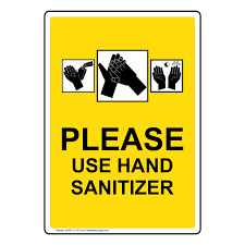 Hand sanitizing station, sanitize upon entering & more. Please Use Hand Sanitizer Spanish Sign Nhs 13138 Hand Washing