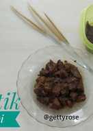 Bistik daging sapi siap untuk disajikan. 8 Resep Bistik Daging Sapi Hajatan Enak Dan Sederhana Ala Rumahan Cookpad