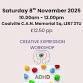 Christmas Creativity Workshop event image
