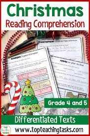 Christmas Reading Comprehension Passages With Text Dependent Questions Bundle Top Teaching Tasks Christmas Reading Christmas Reading Comprehension Christmas Reading Activities