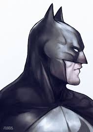 Batman Asad Farook Batman Portrait Batman Superhero Batman