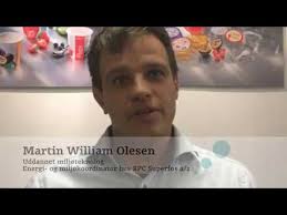 Tag med miljøteknolog Martin William OIesen på job