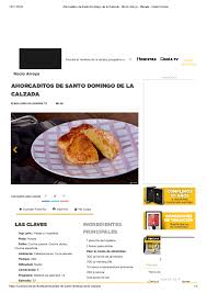 Variedad de recetas para toda ocasión. Pdf Ahorcaditos De Santo Domingo De La Jose Antonio Academia Edu