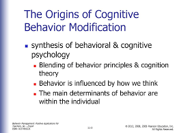 Before a client can expect behavior change, they must become conscious of what they think, feel, how they behave, and how it impacts others. Cognitive Behavior Modification Ppt Download