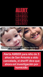 Canceled Amber Alert Updates in Texas: Savannah Kriger and Kaiden Case