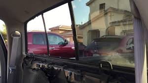 Front passenger's seat belt reminder light 9. How To Replace Rear Sliding Window On 00 06 Tundra Extended Cab Youtube