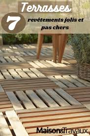 Vous garantir le bon achat on y travaille tous les jours. 7 Revetements Jolis Et Pas Chers Pour Une Terrasse En 2021 Dalle Bois Dalle Terrasse Dalles Terrasse Exterieur