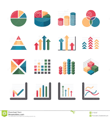 17 Business Icon Vector Graph Images Icon Business Graph