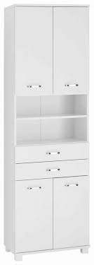 Weitaus mehr stauraum bietet ein hochschrank, der ca. Bad Hochschrank In Weiss Online Kaufen Otto