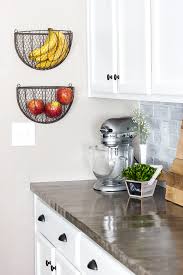Oh these diy farmhouse canvas crates are so great for storage while looking farmtastic at the same time! Modern Farmhouse Kitchen Makeover Reveal Bless Er House