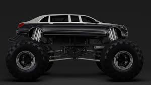 100% free monster truck coloring pages. 3d Monster Truck Mercedes Maybach S 650 Pullman Cgtrader