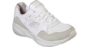 Skechers White Meridian Charted Sneaker Lyst