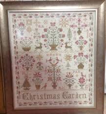Ancestral Christmas Garden Blackbird Designs
